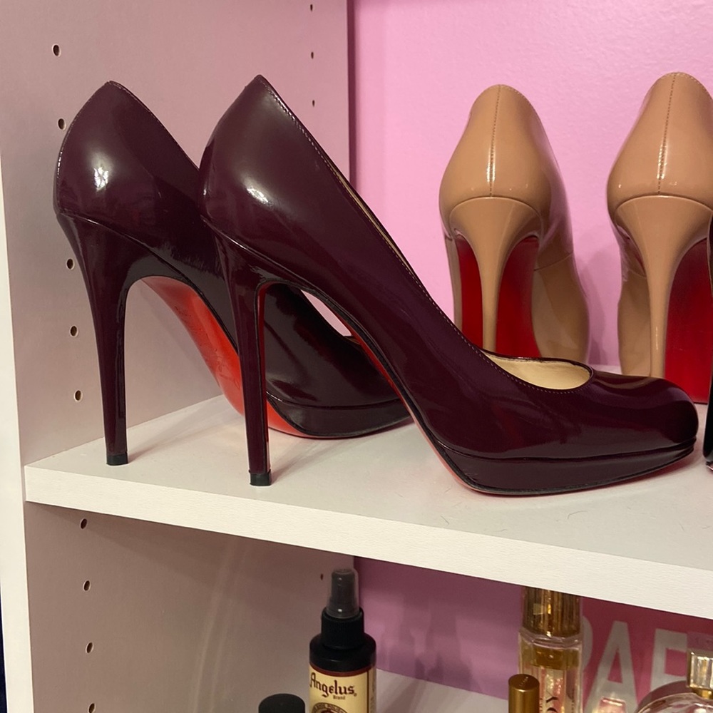 AUTHENTIC CHRISTIAN LOUBOUTIN HEELS